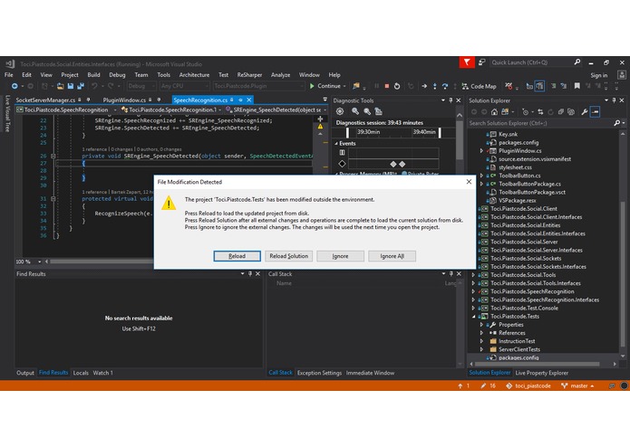 Toci.Piastcode.Social.VisualExtention(TEAM 8888)  – screenshot 2