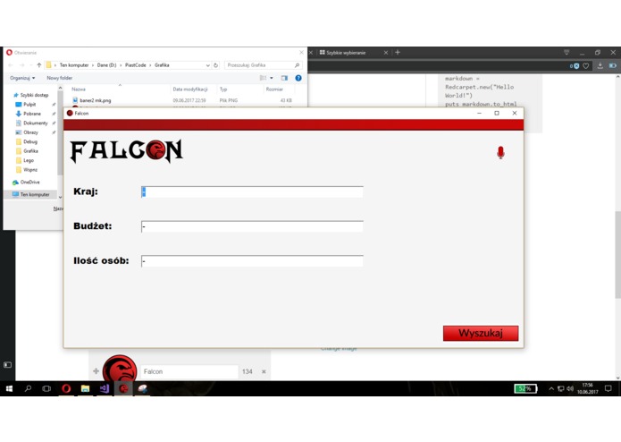 Falcon (Hello_World Team) – screenshot 2