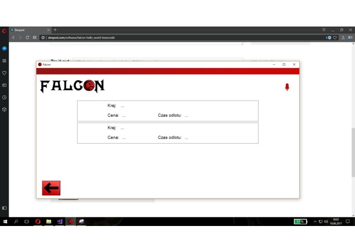 Falcon (Hello_World Team) – screenshot 4