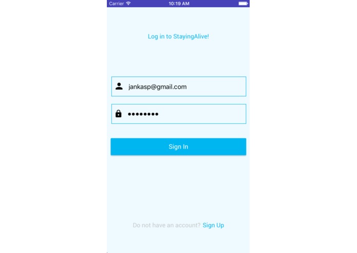 StayingAlive – screenshot 1