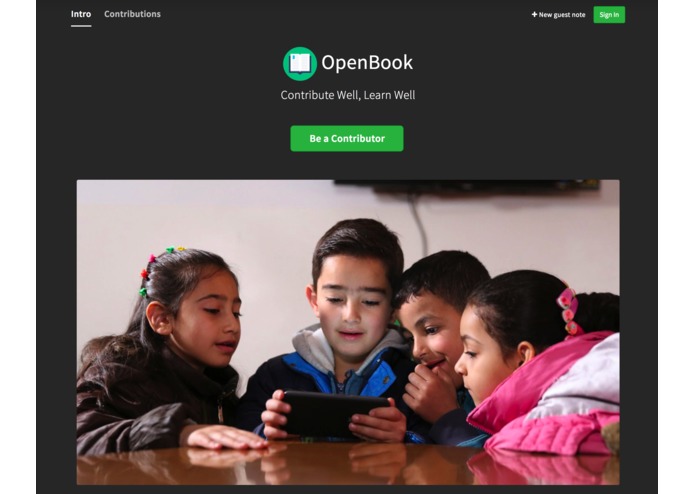 OpenBook – screenshot 4