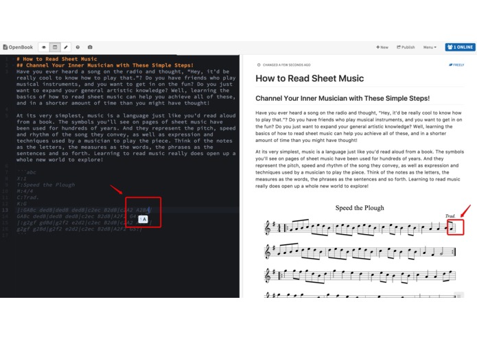 OpenBook – screenshot 9