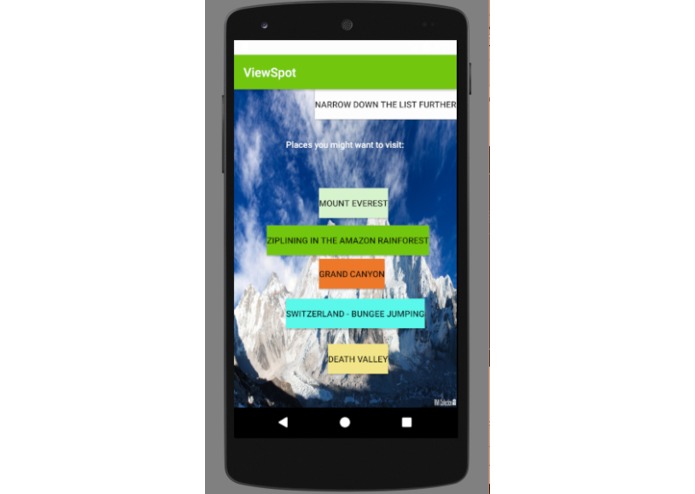 ViewSpot – screenshot 5