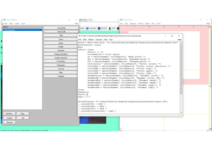 ParkinsonsDetector – screenshot 2