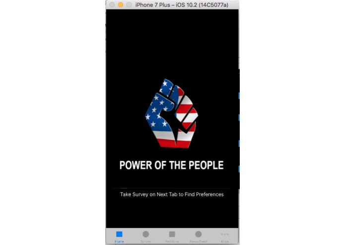 Power of the People – screenshot 1