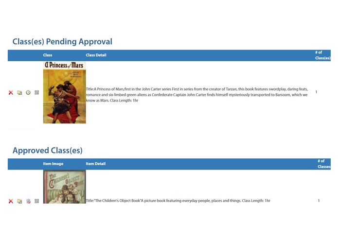 SMART Virtual Education – screenshot 5