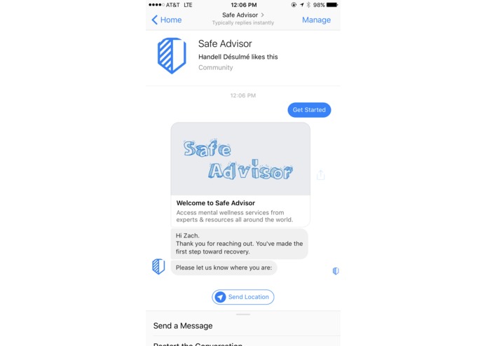 Safe Advisor – screenshot 2