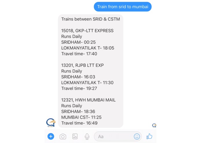 RailIindiGo – screenshot 4