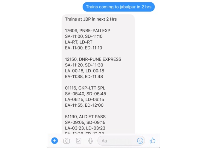 RailIindiGo – screenshot 6