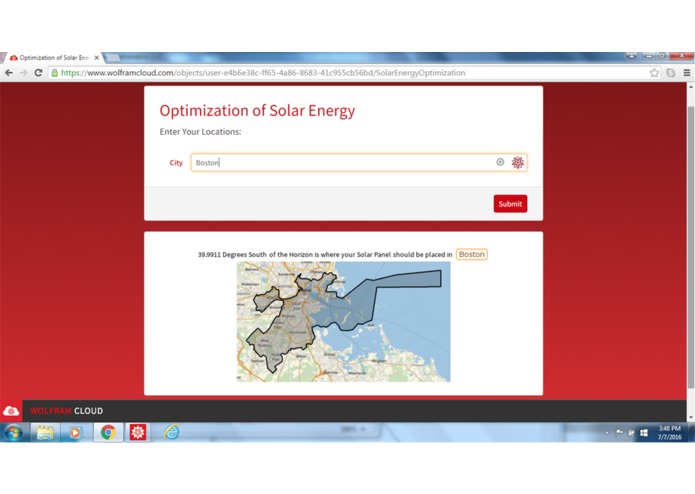 Optimizing Solar Energy with Solar Cell Placement – screenshot 1