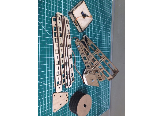 Hardware: Robotic Arm Doughnut Dispenser – screenshot 1