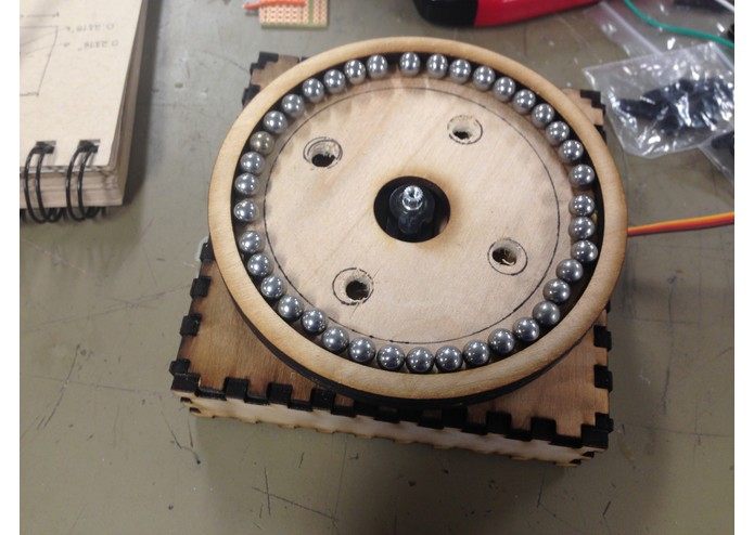 Hardware: Robotic Arm Doughnut Dispenser – screenshot 6
