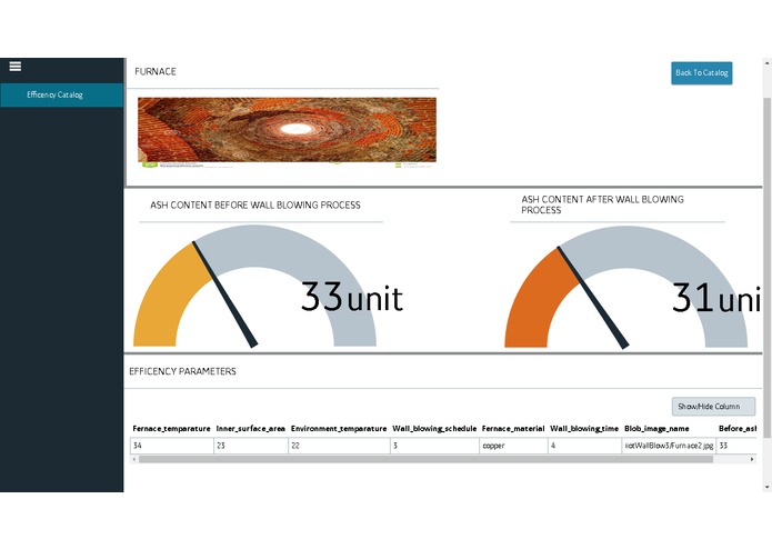 Efficiency Analyzers for Wall Blowers – screenshot 2