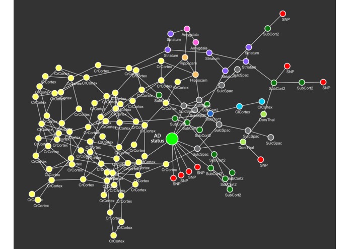 Imaging genetics for Alzheimer's disease – screenshot 2