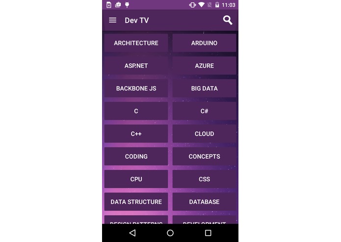 Dev TV – screenshot 2