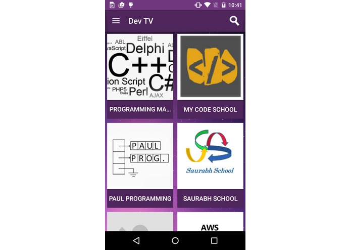 Dev TV – screenshot 1