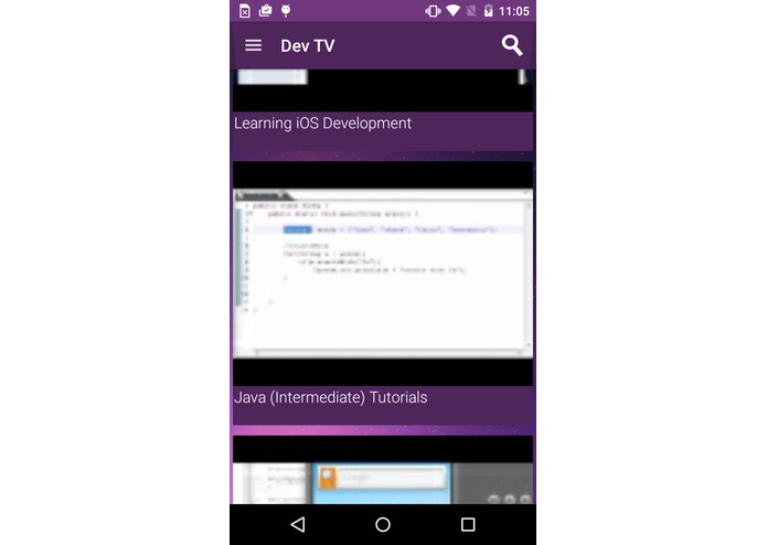 Dev TV – screenshot 3