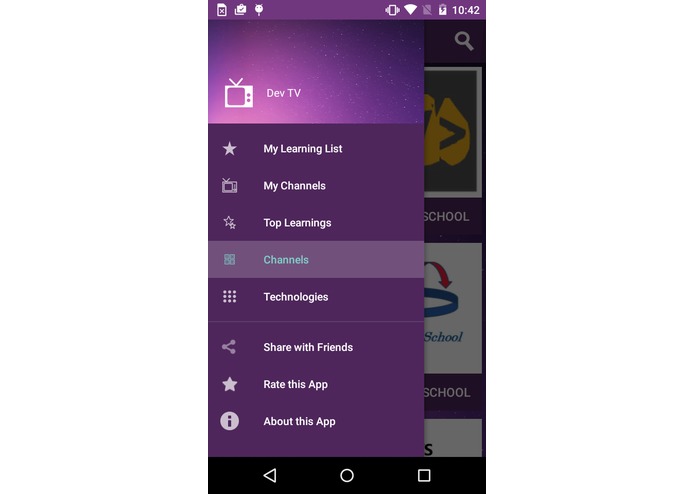 Dev TV – screenshot 5