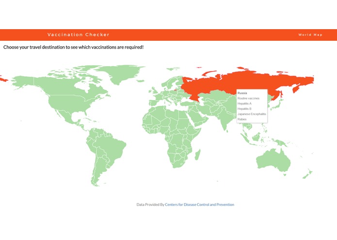 VaccinationChecker – screenshot 3