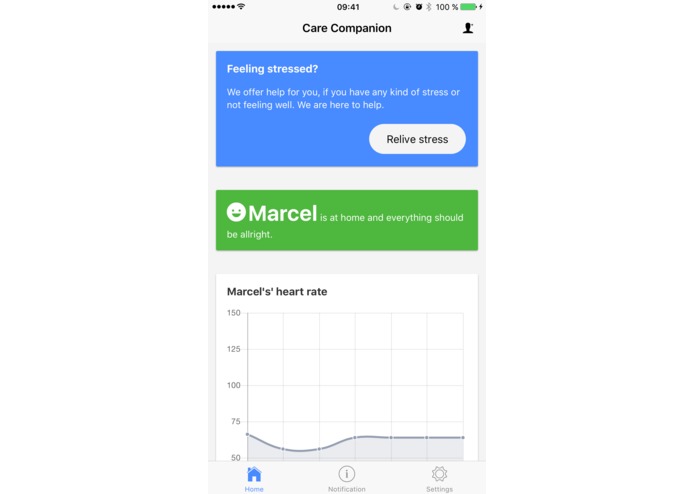 Care Companion – screenshot 1