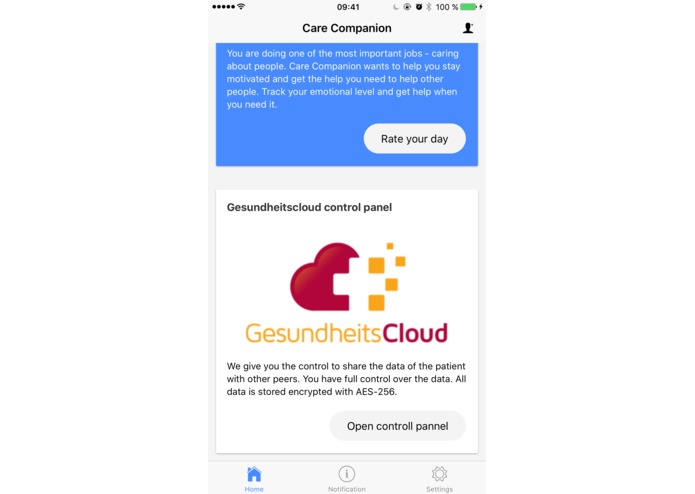 Care Companion – screenshot 3