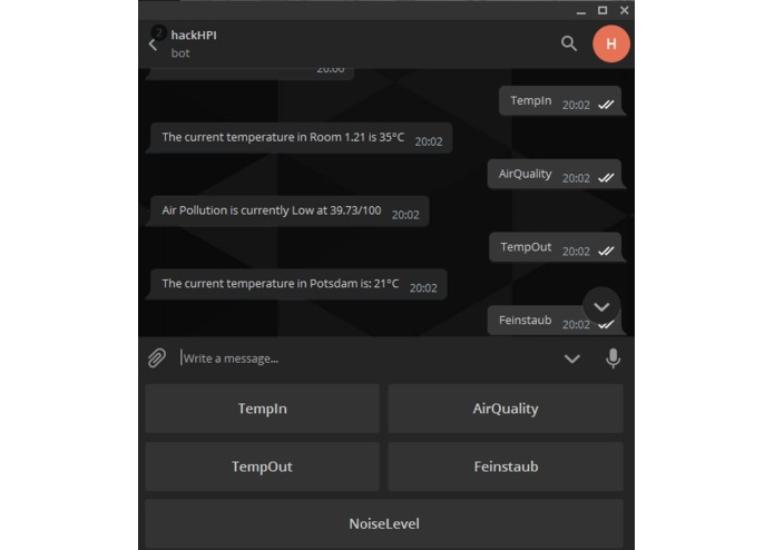 RoomQuality – screenshot 1