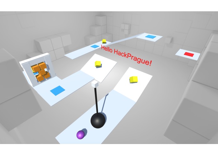 Gyroball VR – screenshot 1