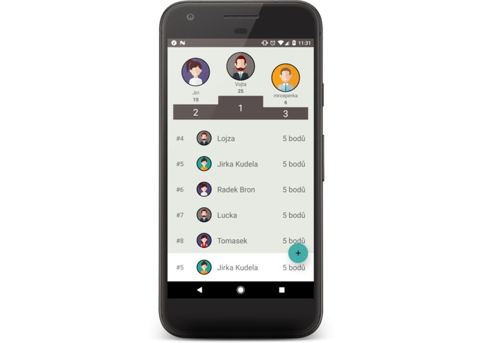 kapoard – screenshot 1