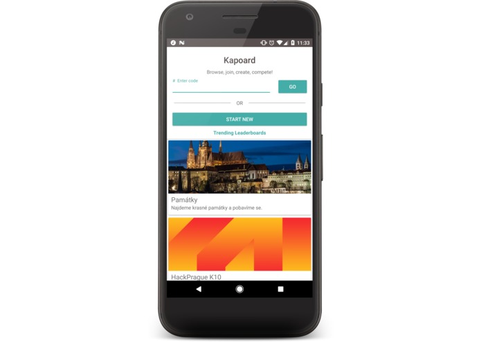 kapoard – screenshot 2