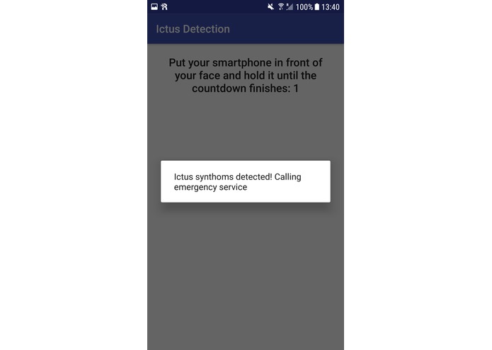 IctusDetection – screenshot 3