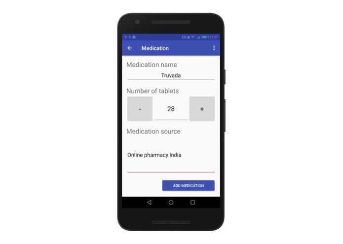 PrApp – screenshot 4