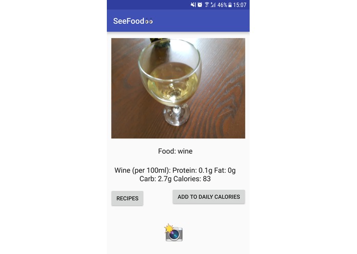 See Food – screenshot 1
