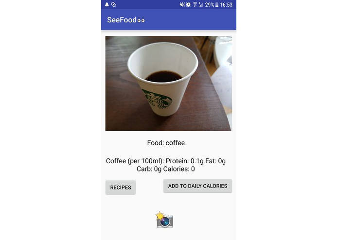 See Food – screenshot 2