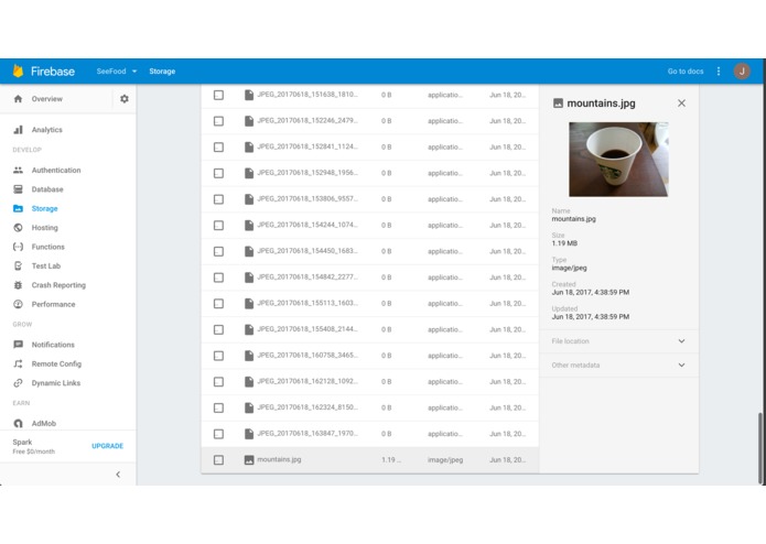 See Food – screenshot 4