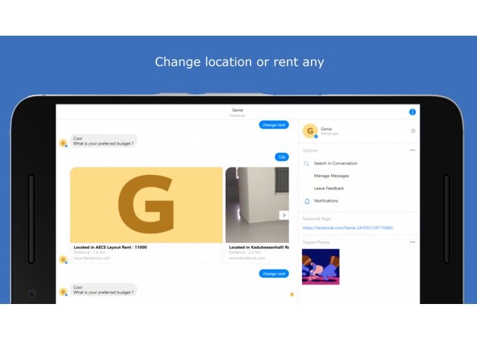 FlatGenie bot – screenshot 4