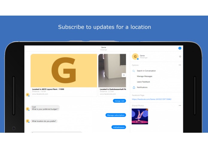 FlatGenie bot – screenshot 5