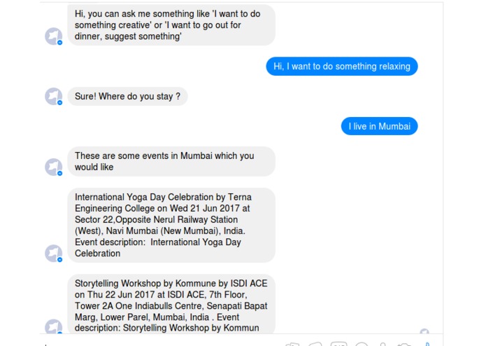 Find things to do near you – screenshot 2