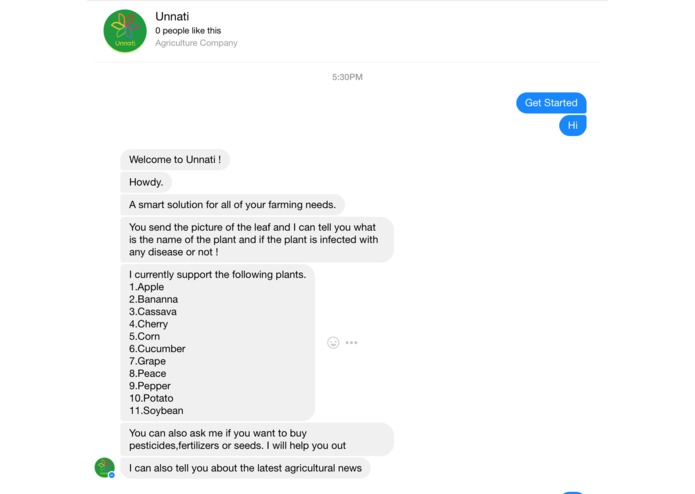 Unnati – screenshot 1