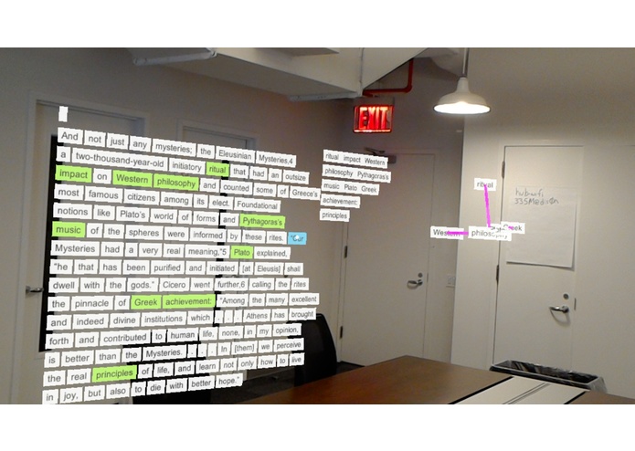 TextMapper – screenshot 1