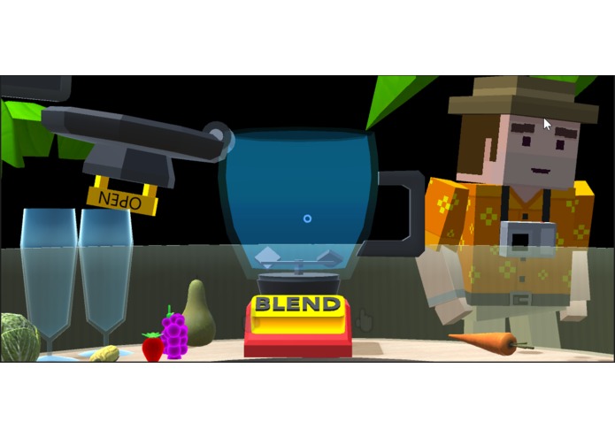 Smoothie Operator AR – screenshot 1