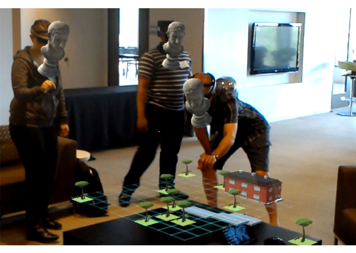 Holocity – screenshot 1