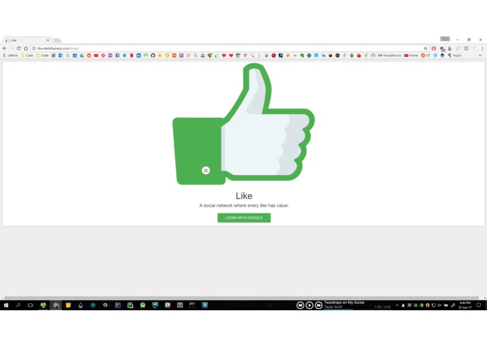 Like – screenshot 1