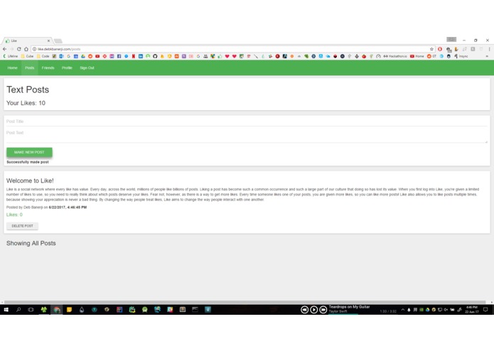 Like – screenshot 3