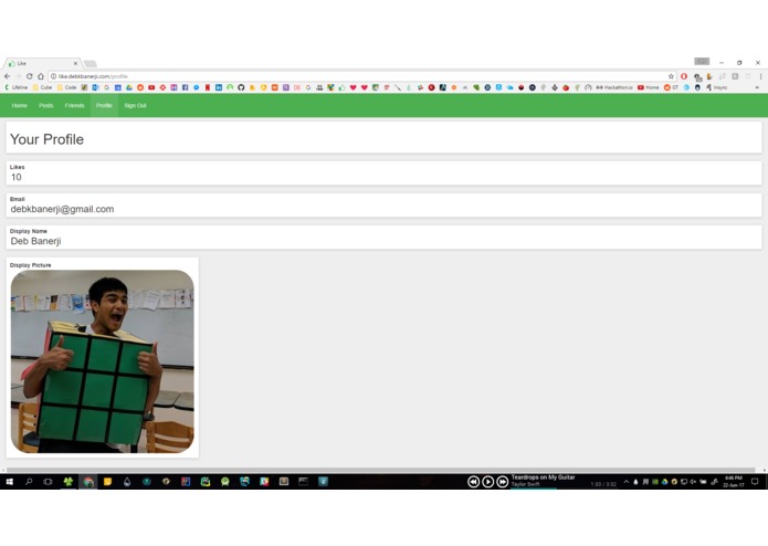Like – screenshot 4