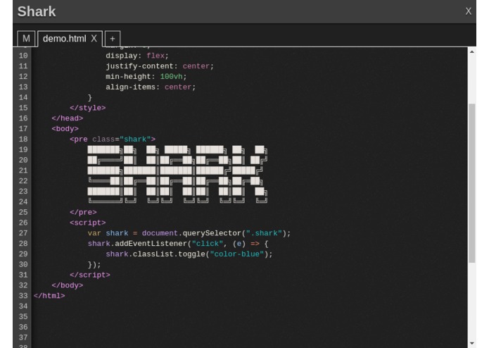 Shark Text Editor – screenshot 7