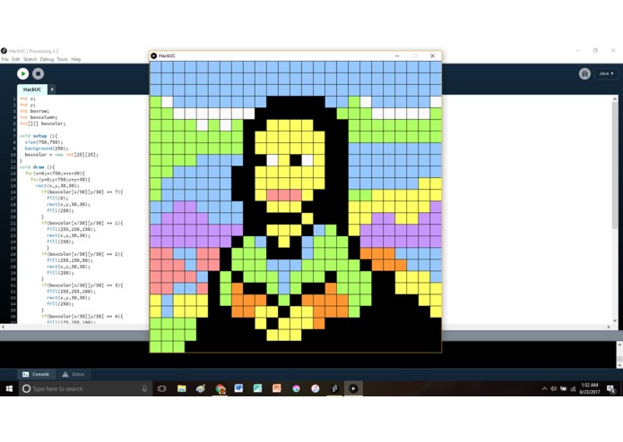 Pixel art program – screenshot 4