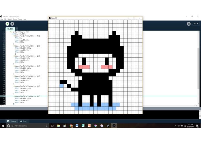 Pixel art program – screenshot 5