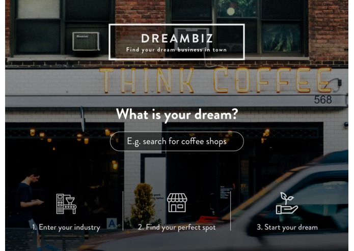 DreamBiz – screenshot 1