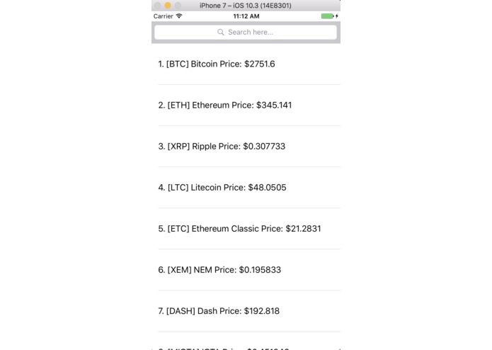 Crypto – screenshot 1