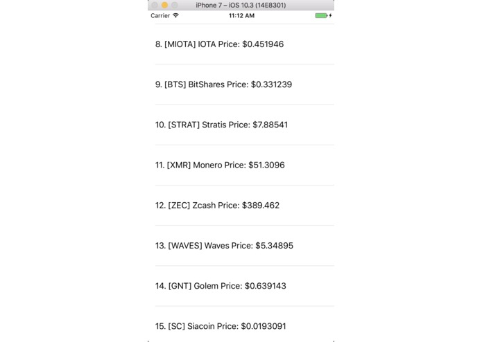 Crypto – screenshot 2